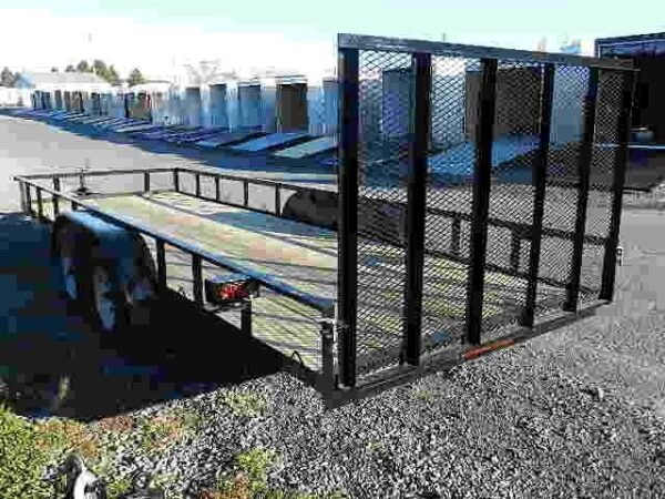 Premier 6.4 x 20 Landscape Utility Trailer