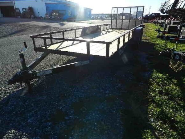 Premier 6.4 x 20 Landscape Utility Trailer