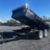 Premier 7 x 12 Low Profile Dump Trailer 12000 lb GVW