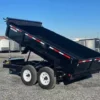 Premier 7 x 12 Low Profile Dump Trailer 12000 lb GVW