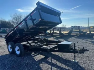 Premier 7 x 12 Low Profile Dump Trailer 12000 lb GVW