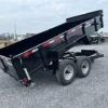 Premier 7 x 14 Low Profile Dump Trailer