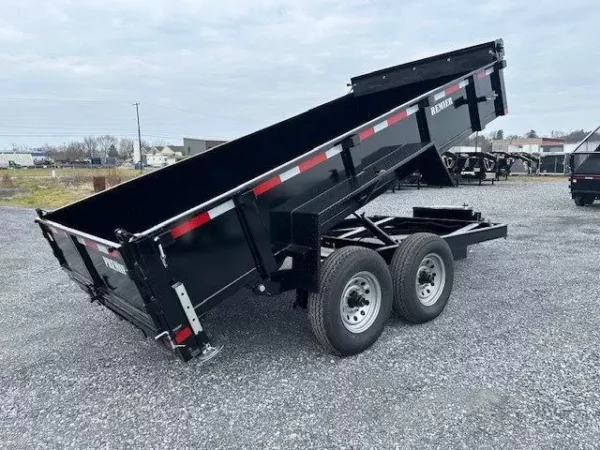 Premier 7 x 14 Low Profile Dump Trailer
