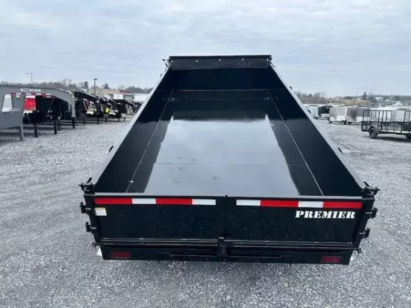 Premier 7 x 14 Low Profile Dump Trailer