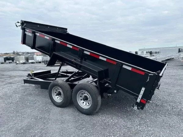 Premier 7 x 14 Low Profile Dump Trailer
