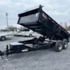 Premier 7 x 14 Low Profile Dump Trailer