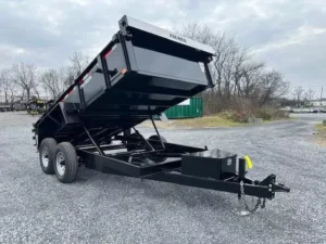 Premier 7 x 14 Low Profile Dump Trailer