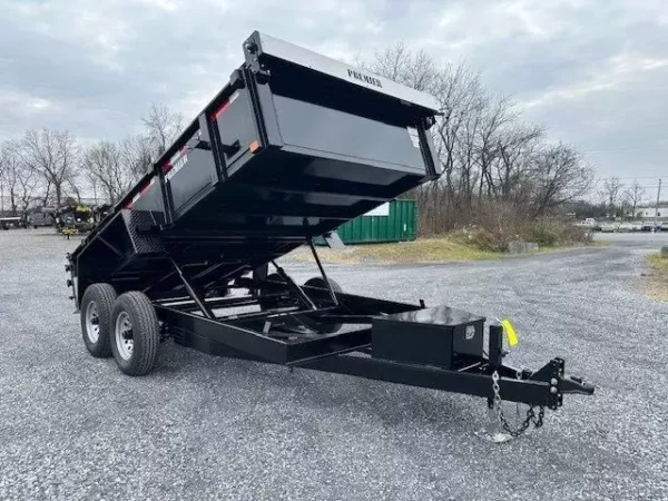 Premier 7 x 14 Low Profile Dump Trailer