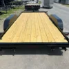 Premier-7-x-16-Open-Car-Trailer-Slide-Out-Ramps-Flat-Deck-Spare-Tire-Mount-1.webp Premier 7 x 16 Open Wood Deck Car Trailer