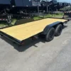 Premier-7-x-16-Open-Car-Trailer-Slide-Out-Ramps-Flat-Deck-Spare-Tire-Mount-4.webp Premier 7 x 16 Open Wood Deck Car Trailer
