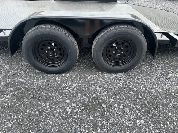 Premier-7-x-18-Steel-Deck-Open-Car-Trailer-Slide-Out-Ramps-Winch-Plate-1.webp Premier 7 x 18 Open Car Trailer