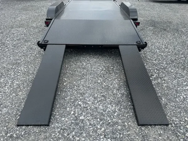 Premier-7-x-18-Steel-Deck-Open-Car-Trailer-Slide-Out-Ramps-Winch-Plate.webp Premier 7 x 18 Open Car Trailer