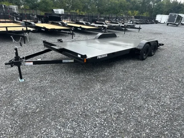 Premier 7 x 20 Open Car Trailer