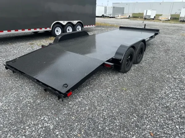 Premier 7 x 20 Open Car Trailer