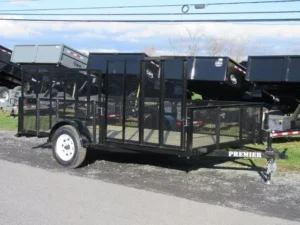 Premier 7 x 12 Landscape Utility Trailer