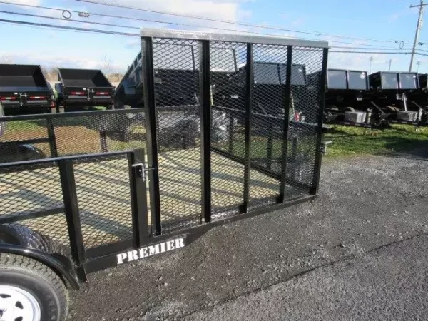 Premier 7 x 14 Landscape Utility Trailer