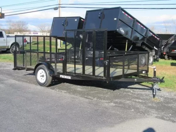 Premier 7 x 14 Landscape Utility Trailer