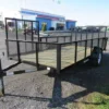 Premier 7 x 14 Landscape Utility Trailer