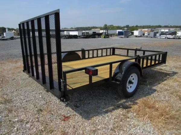 Premier 7 x 12 Landscape Utility Trailer