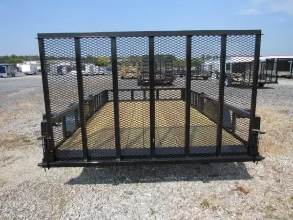 Premier 7 x 12 Landscape Utility Trailer