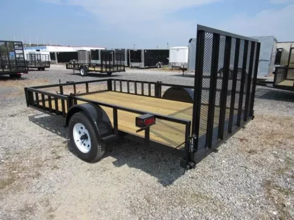 Premier 7 x 12 Landscape Utility Trailer