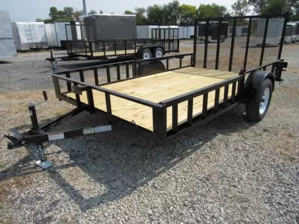 Premier 7 x 12 Landscape Utility Trailer