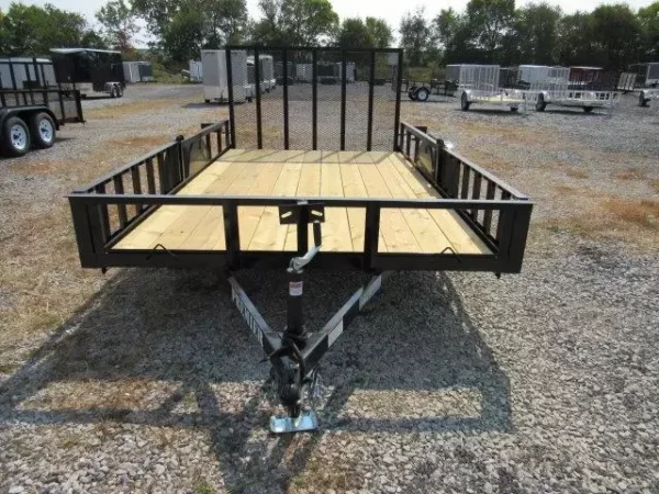 Premier 7 x 12 Landscape Utility Trailer
