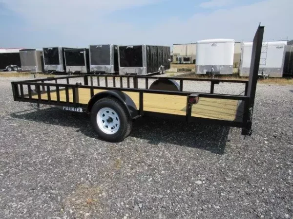 Premier 7 x 14 Landscape Utility Trailer