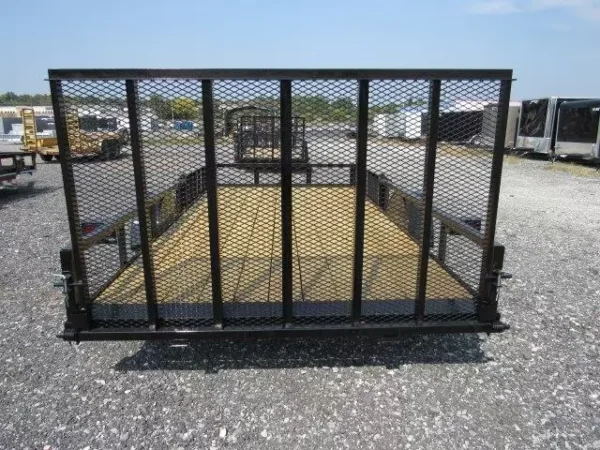 Premier 7 x 14 Landscape Utility Trailer