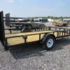 Premier 7 x 14 Landscape Utility Trailer