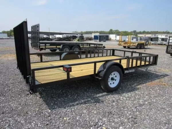 Premier 7 x 14 Landscape Utility Trailer