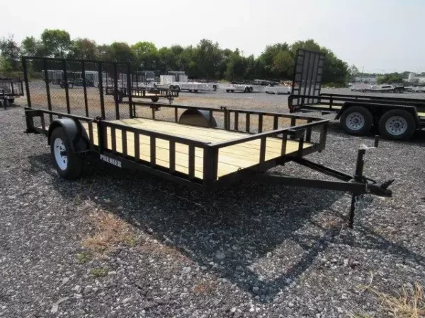 Premier 7 x 14 Landscape Utility Trailer