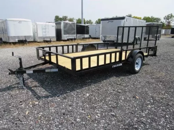 Premier 7 x 14 Landscape Utility Trailer