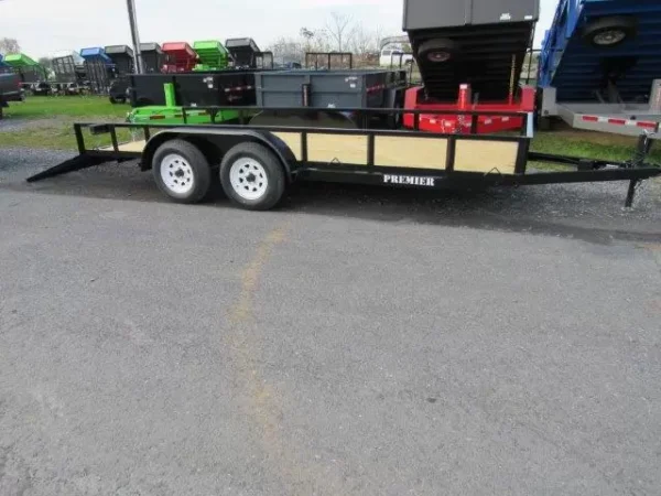 Premier 6.4 x 16 Landscape Utility Trailer