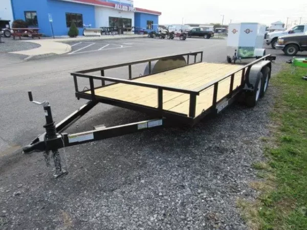 Premier 6.4 x 16 Landscape Utility Trailer
