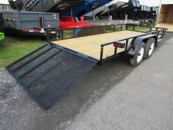 Premier 6.4 x 16 Landscape Utility Trailer