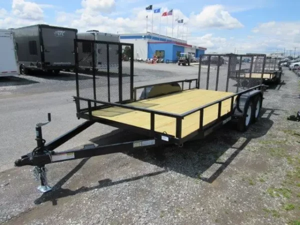 Premier 7 x 16 Landscape Utility Trailer