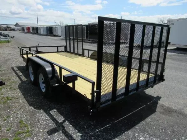 Premier 7 x 16 Landscape Utility Trailer