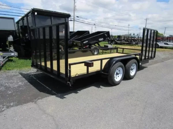 Premier 7 x 16 Landscape Utility Trailer