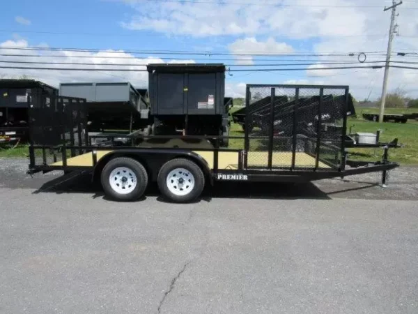 Premier 7 x 16 Landscape Utility Trailer