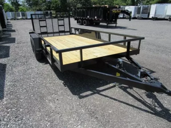 Premier 7 x 16 Landscape Utility Trailer