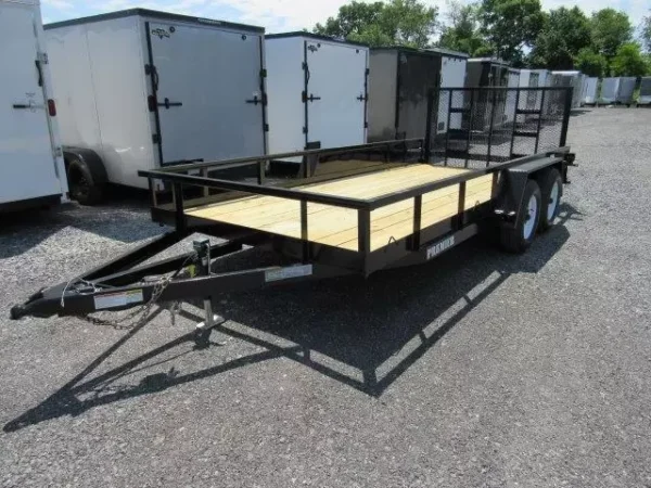 Premier 7 x 16 Landscape Utility Trailer