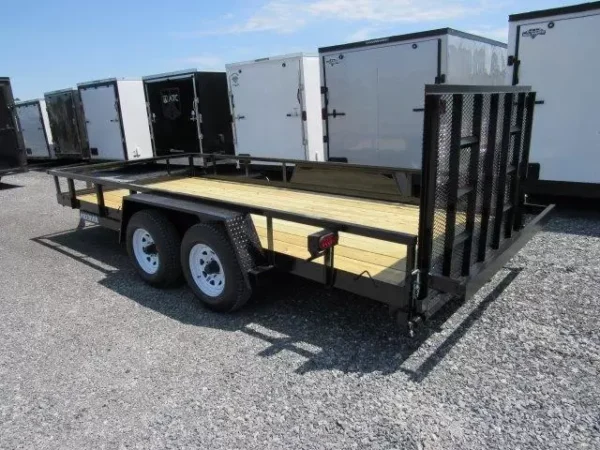 Premier 7 x 16 Landscape Utility Trailer