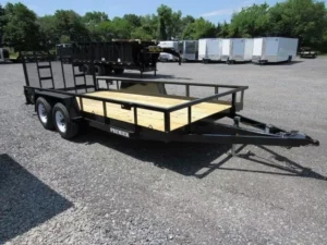 Premier 7 x 16 Landscape Utility Trailer