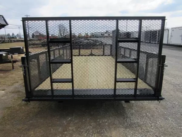 Premier 7 x 16 Landscape Utility Trailer
