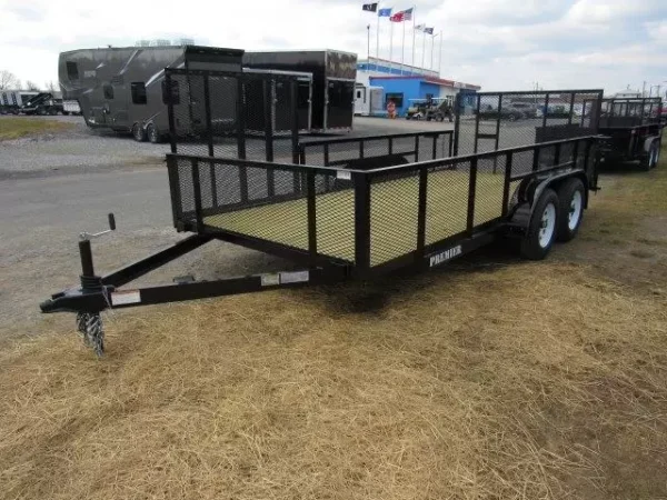 Premier 7 x 16 Landscape Utility Trailer