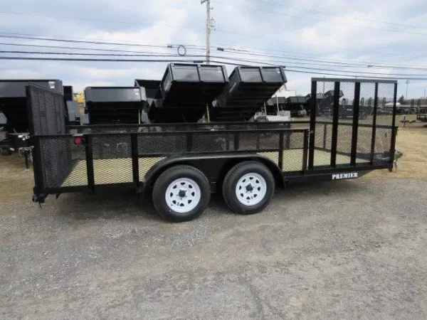 Premier 7 x 16 Landscape Utility Trailer
