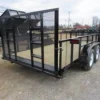 Premier 7 x 16 Landscape Utility Trailer
