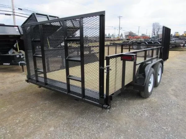 Premier 7 x 16 Landscape Utility Trailer
