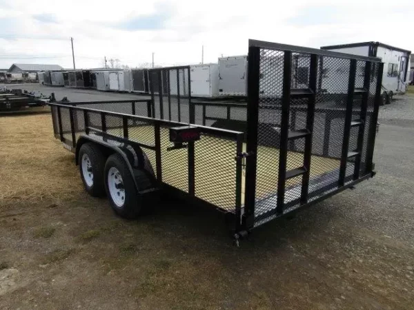 Premier 7 x 16 Landscape Utility Trailer